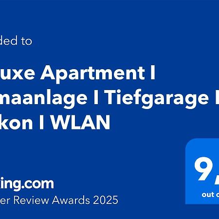 Deluxe Apartment I Klimaanlage I Tiefgarage I Balkon I Wlan 마그데부르크 외부 사진