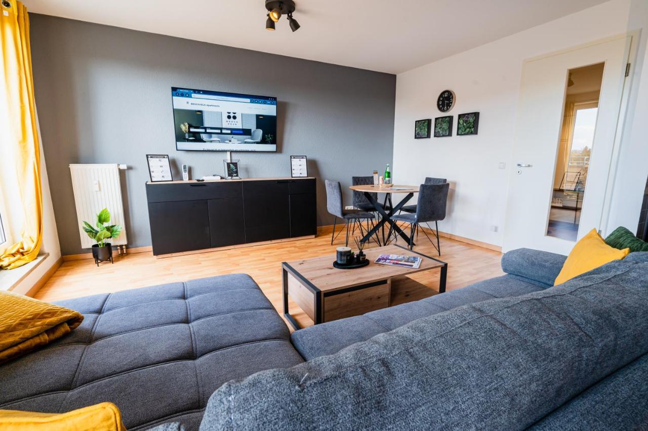 Deluxe Apartment I Klimaanlage I Tiefgarage I Balkon I Wlan 마그데부르크 외부 사진