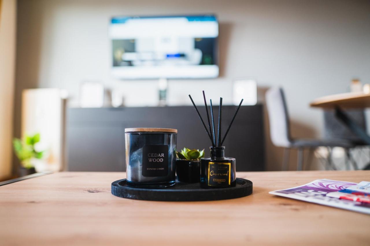 Deluxe Apartment I Klimaanlage I Tiefgarage I Balkon I Wlan 마그데부르크 외부 사진
